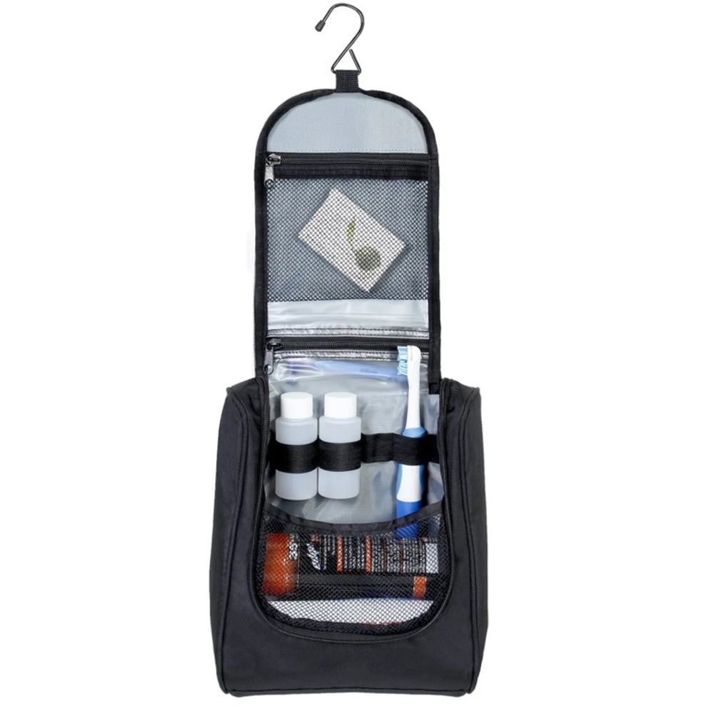Swissgear Vertical Hanging Toiletry Kit -Like-New
